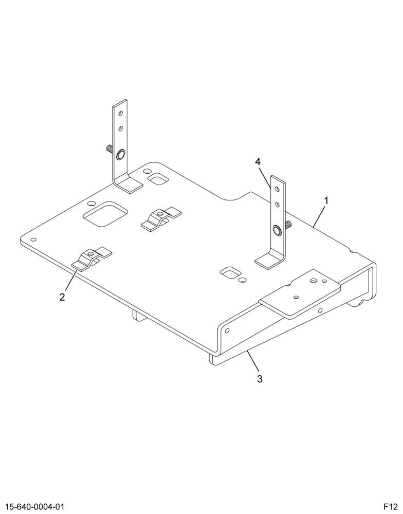 ....BRACE,TRAY , CANISTER BRKT ASS (CC4Z-9D665-A)