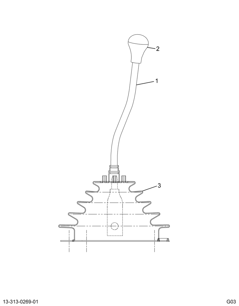 ..LEVER XMSN*LEVER  XMSM*  EATON (Eng. 4C4O-7210-PA)