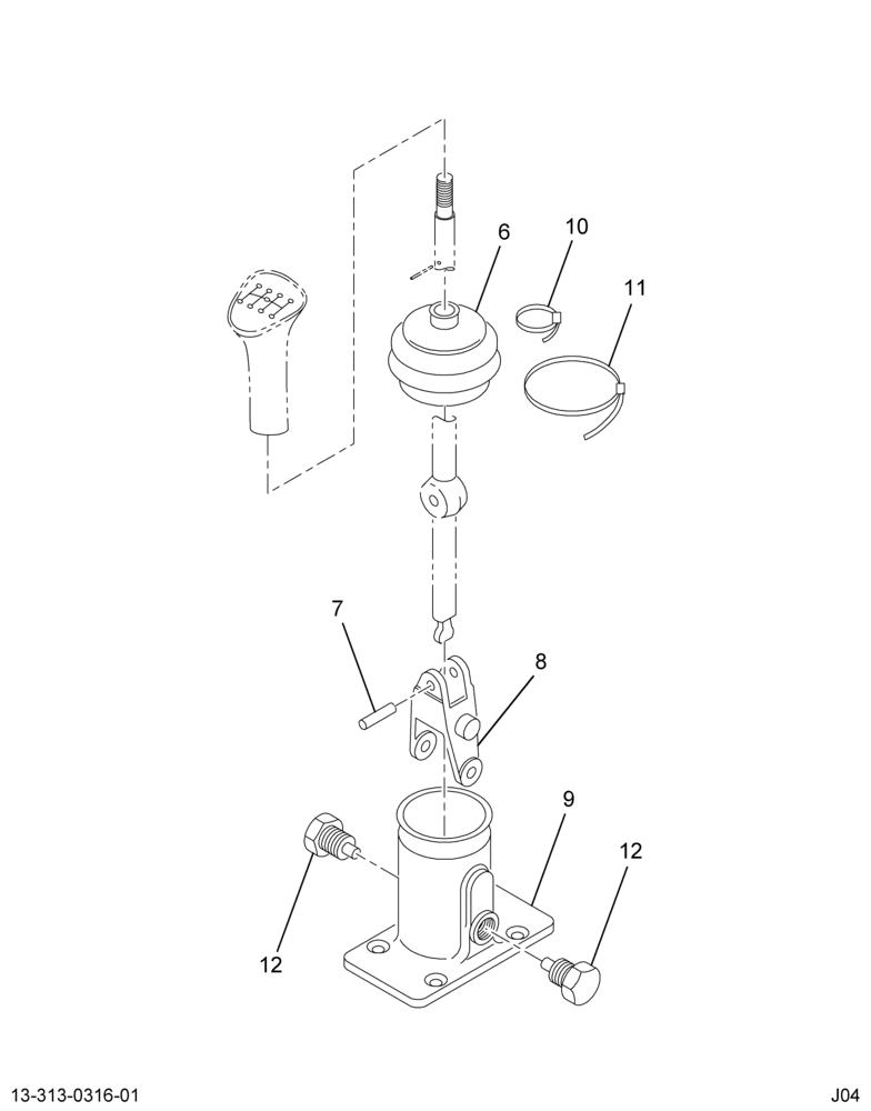 ......HOUSING, TOWER CONTROL (Eng. 5C4O-7201-AA)