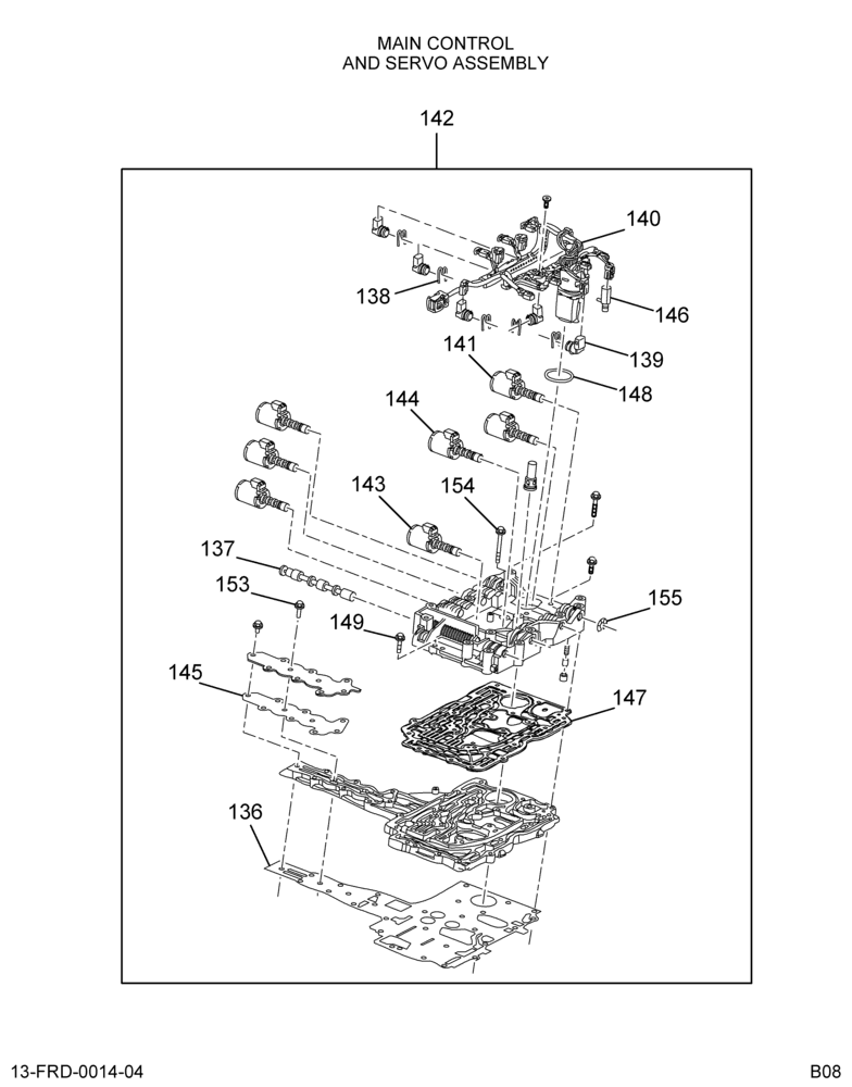 ....TRANSMISSION AUTO 13ADL FORD (6E7Z-7003-AA) 6/14
