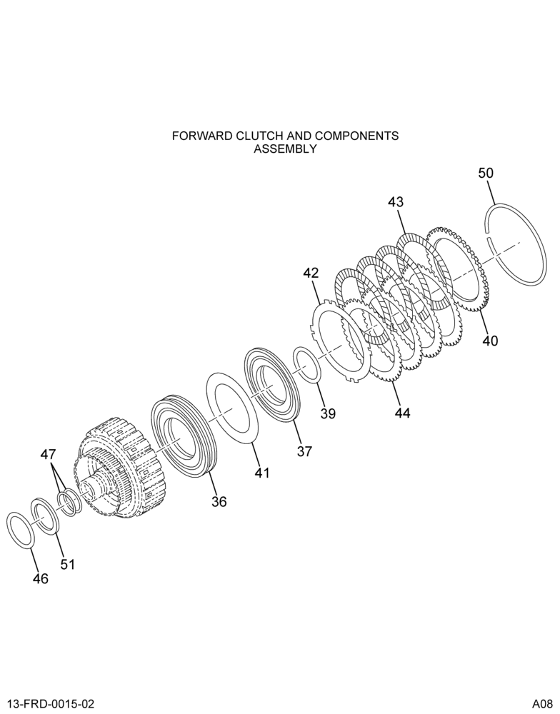 ....TRANSMISSION AUTO N/PTO (Intl. 6051056C92) 2/14