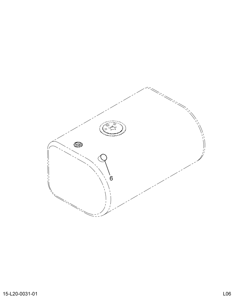 ....TANK FUEL  65 GAL16 DEPTH RSM (5C4Z-9002-C2)