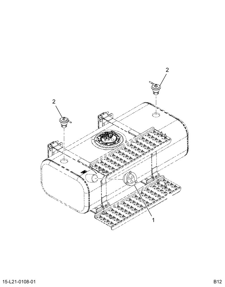 ..FUEL TANK  LSM CAP & VENT (Intl. 3929393F91)