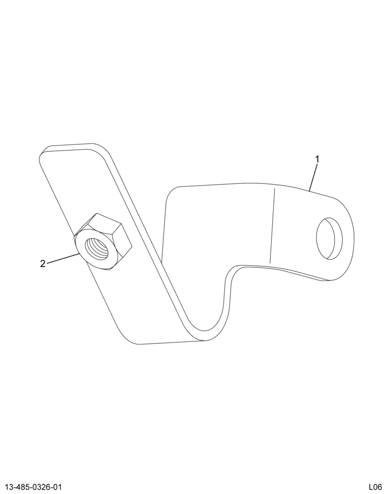 ..SUPPORT   XMSN COOLER LINES AS (8C4Z-7B147-CA)