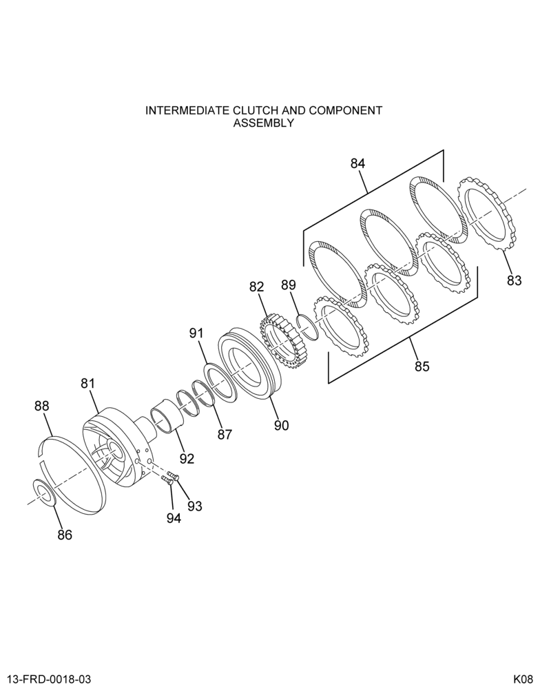 ....TRANSMISSION AUTO W/PTO (8C3Z-7005-B) 5/14