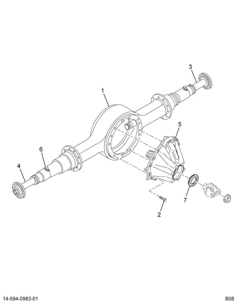 ..AXLE ASM RR 14AGG 7.17 NAVAIR (Intl. 3703643C91)