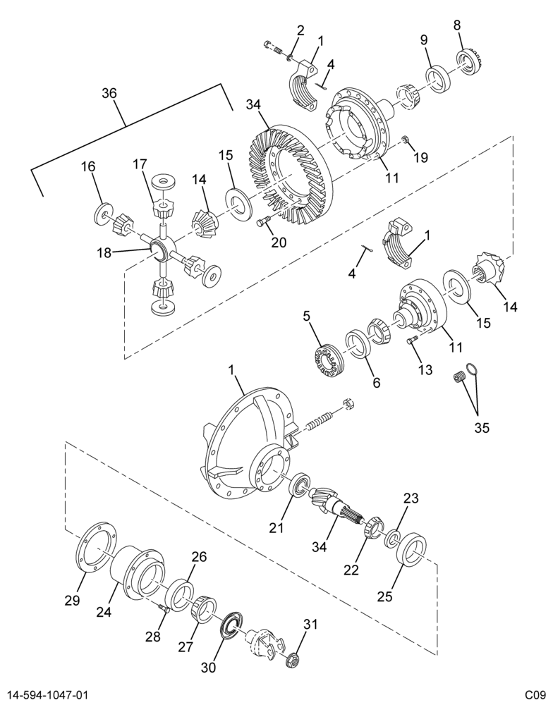 ....DIFFERENTIAL RR 5.57 14AHN (Intl. ETN0514859)
