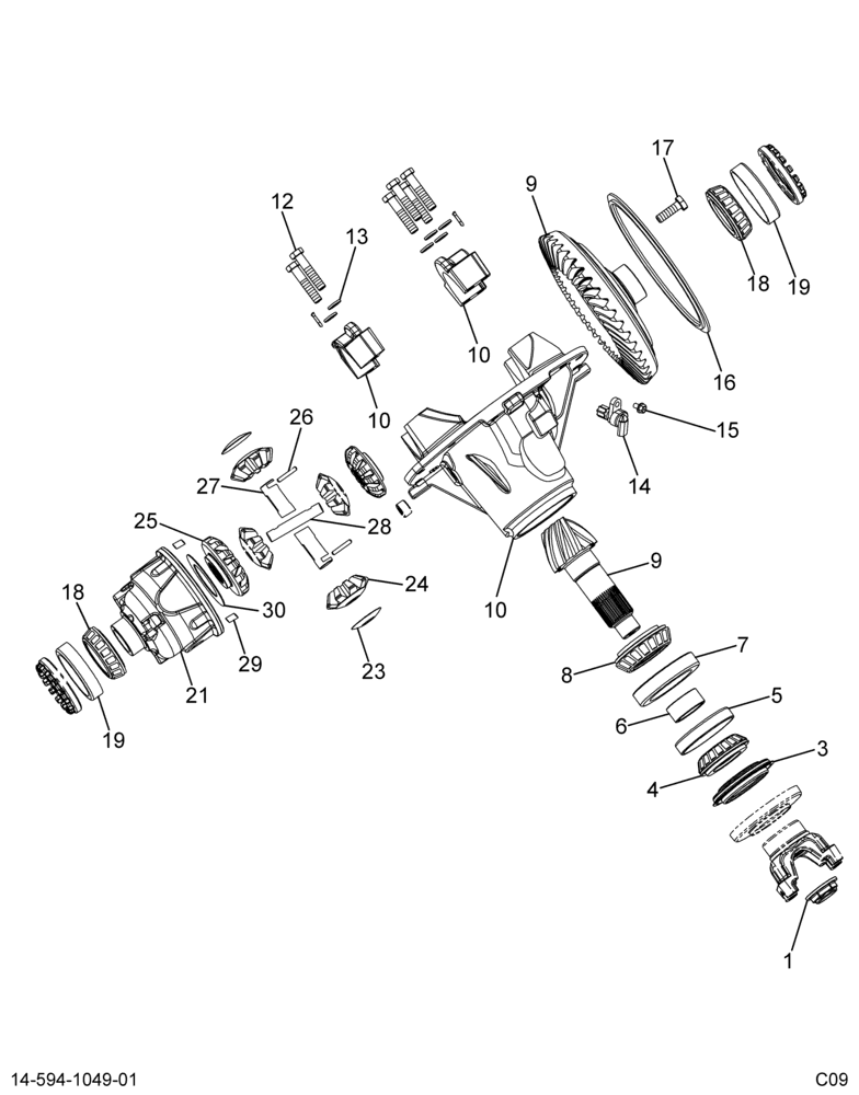 ....DIFFERENTIAL RR S130FR 4.88 PB (Intl. ETN0513657)