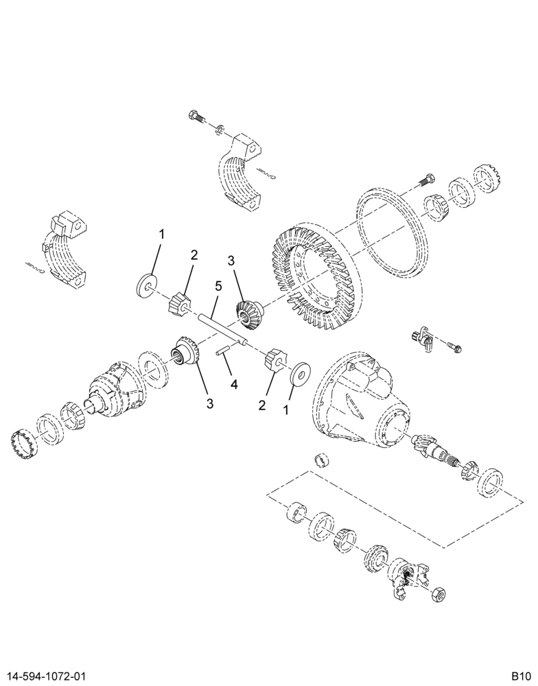 ......KIT WHL DIDD SIDE GEAR S110 (4C4Z-4215-HA)