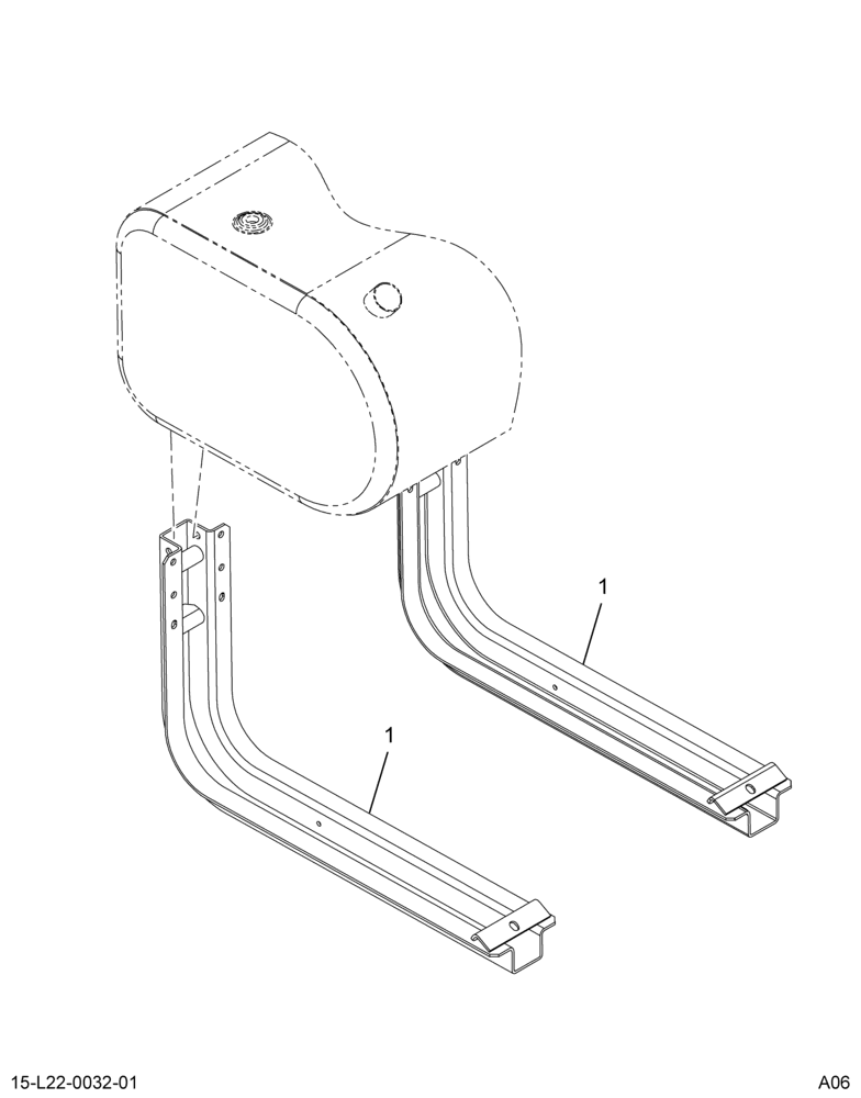 ..FUEL TANK  RSM  50/65 GAL 1 (Intl. 3790261F91)