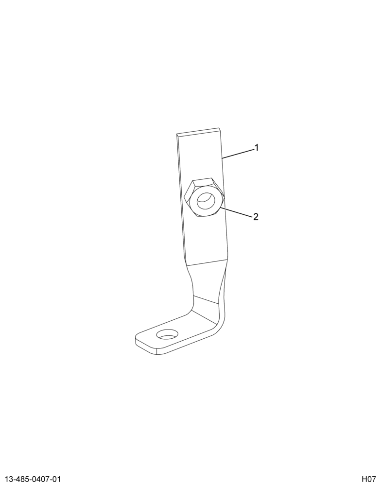 ..EXTENSION   CLIP ASSY (8C4Z-7B147-AA)