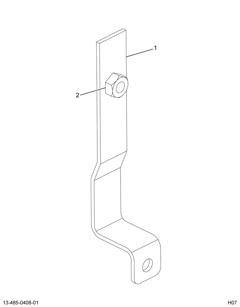 ..EXTENSION   CLIP ASSY (8C4Z-7B147-BA)