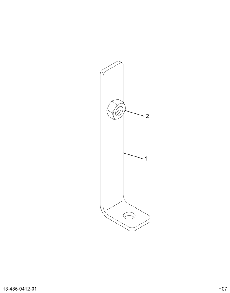 ..EXTENSION   CLIP ASSY (W302422)