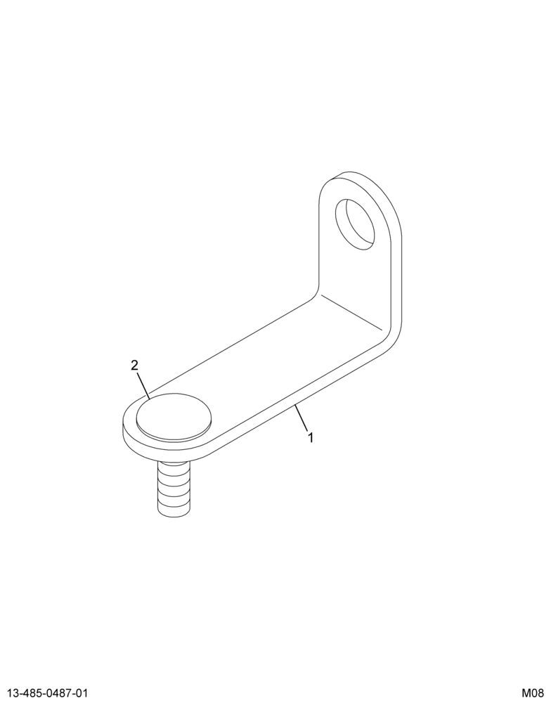 ..EXTENSION CLIP ASSY L STYLE (6E7Z-7F140-AA)