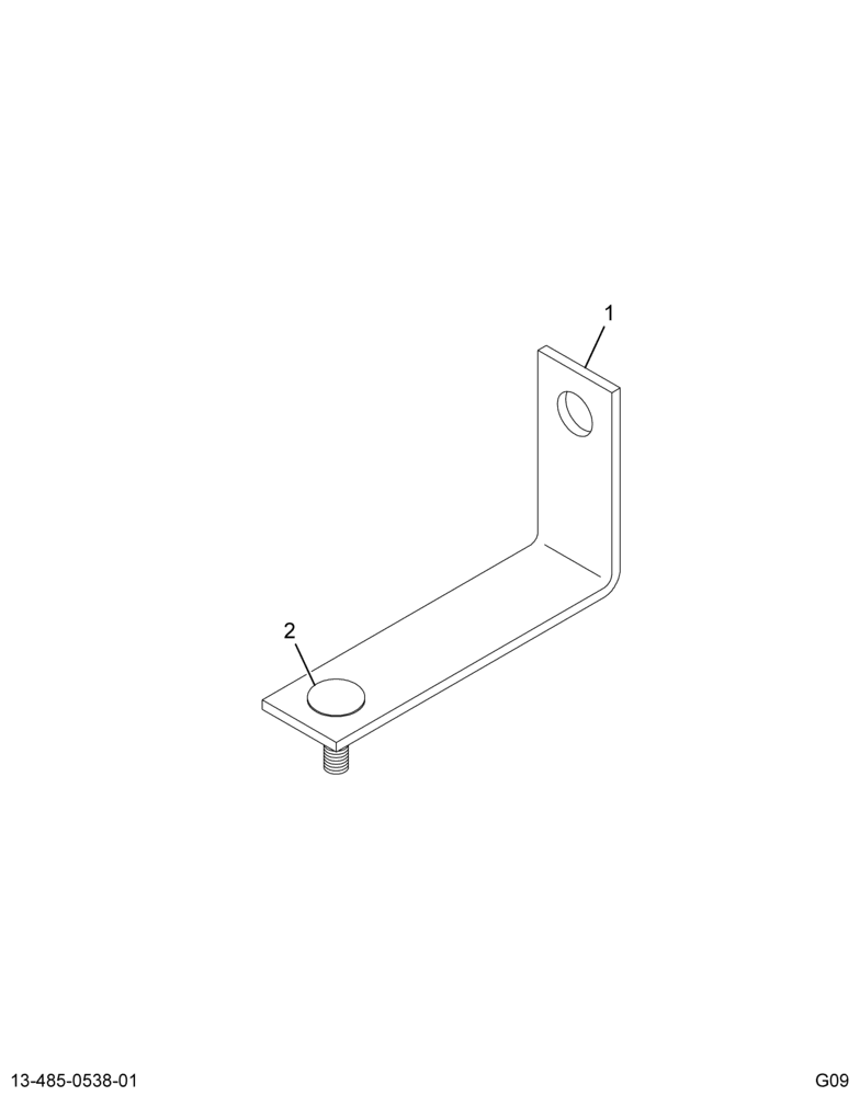 ..EXTENSION   CLIP W/STUD (W302821)