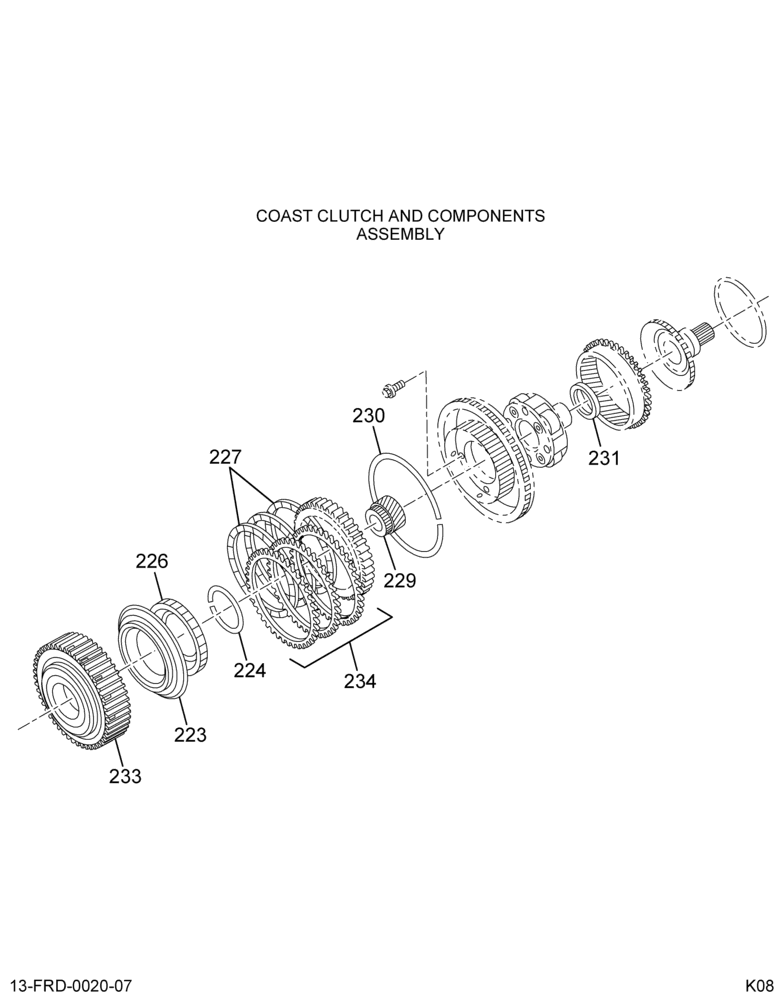 ....TRANSMISSION AUTO 110K W/PTO (Intl. 6051186C91) 11/13