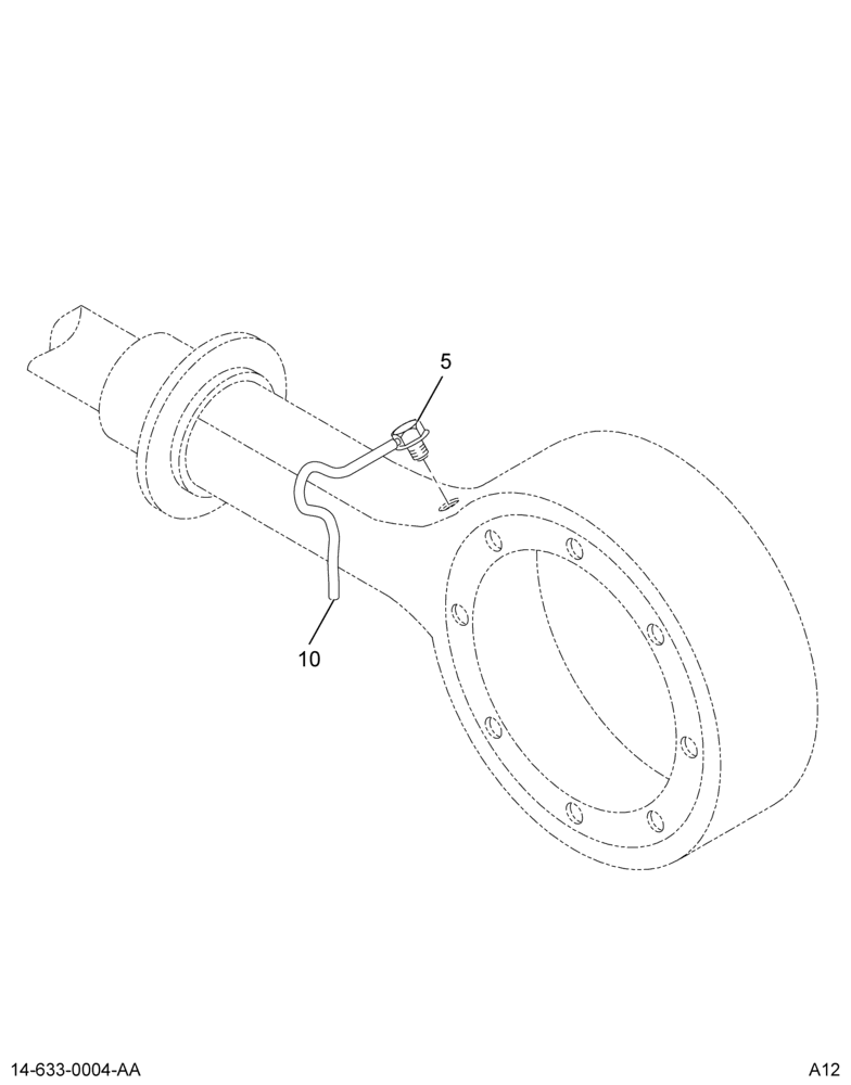 BREATHER COVER INSTL; REAR AXLE, EATON