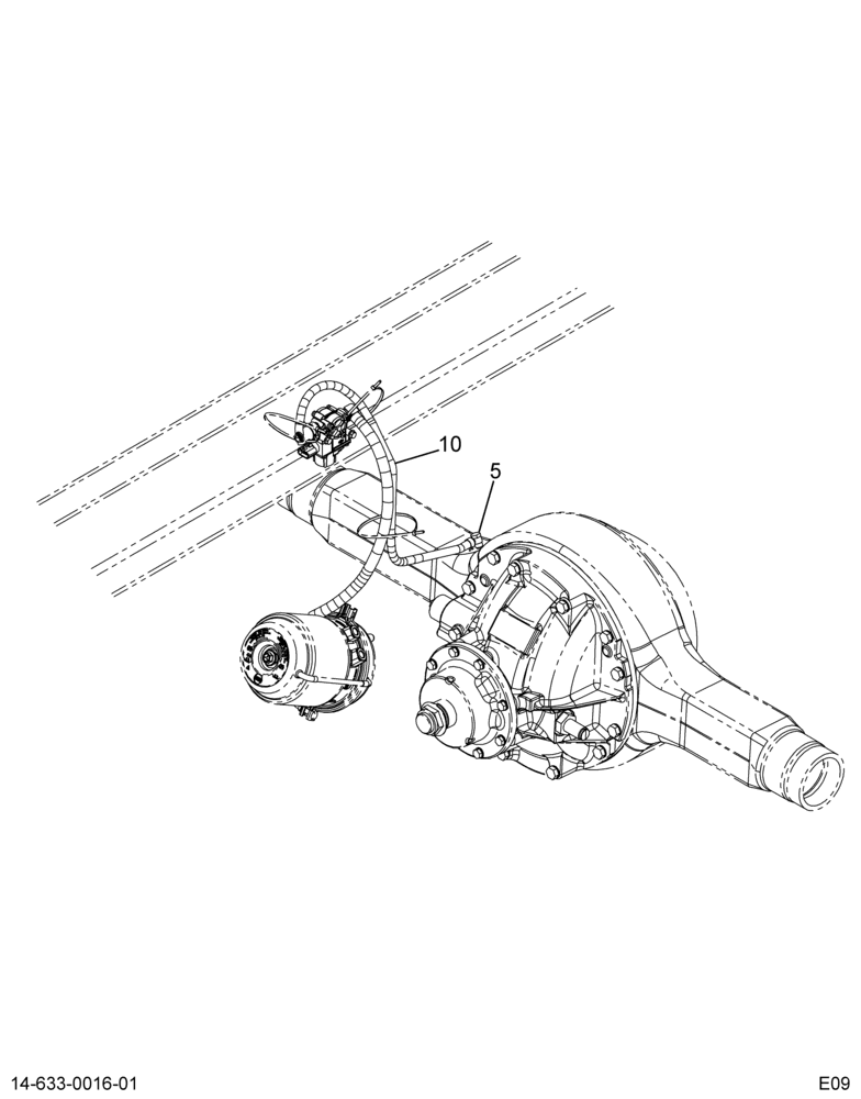BREATHER COVER INSTL; ALL ARVIN MERITOR & DIRONA AXLES