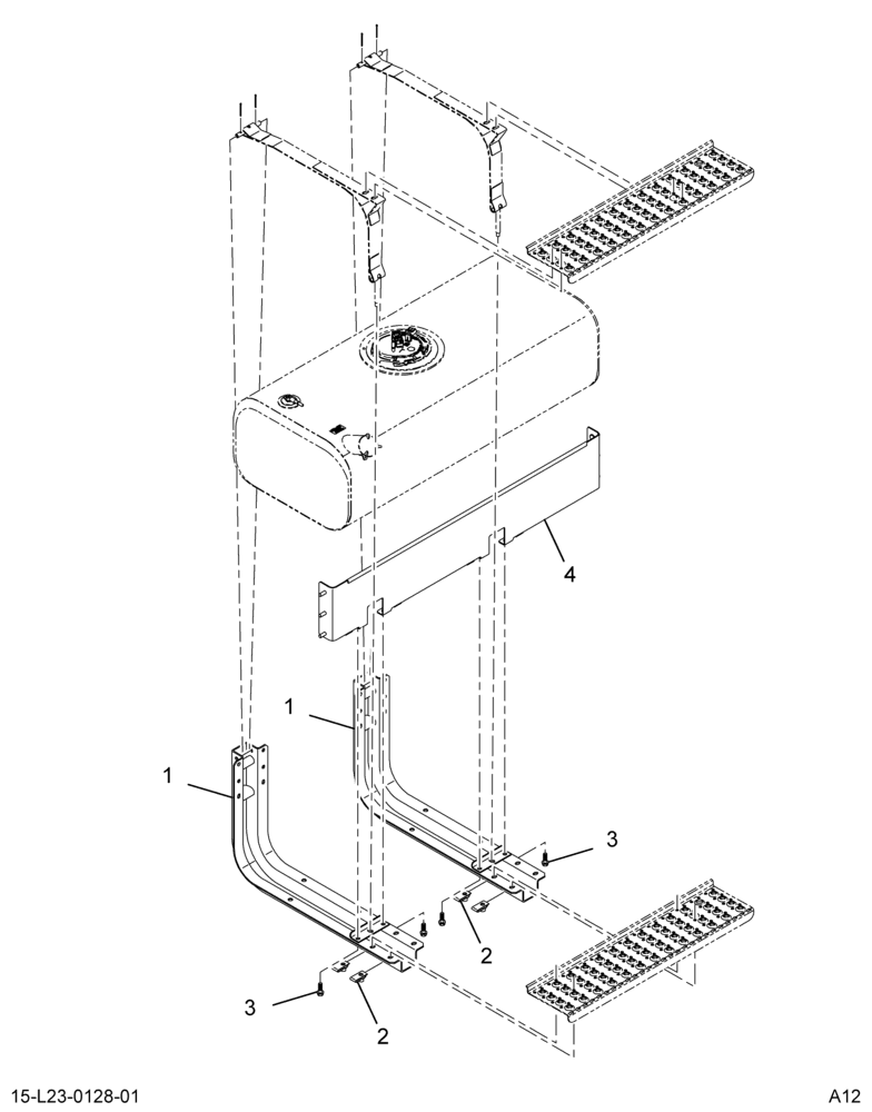 ..FUEL TANK, (Intl. 3935407F91)