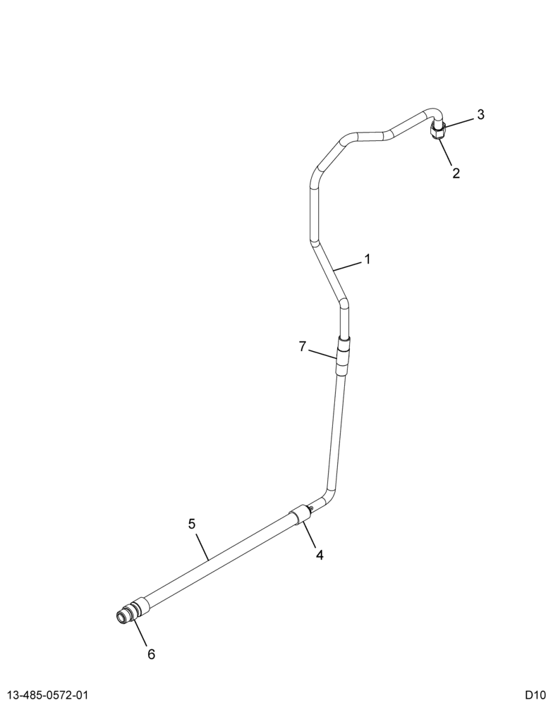 ..TUBE  COOLER LINE ASSY (BC4Z-7C410-A)