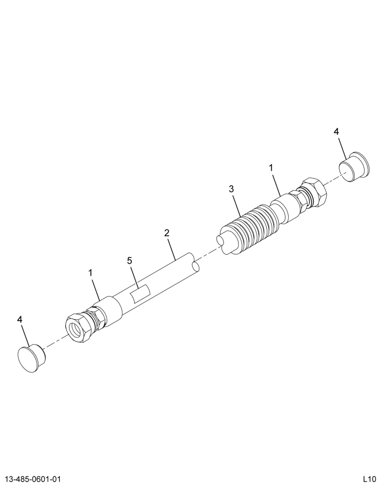 ..HOSE FLEX AIR OR OIL (Eng. 4C4O-41380-ACA)