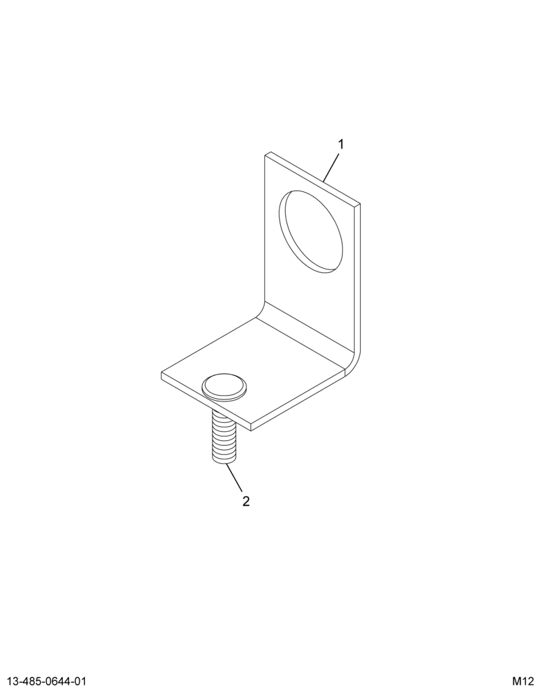 ..EXTENSION CLIP ASSY (8E7Z-7F140-BA)