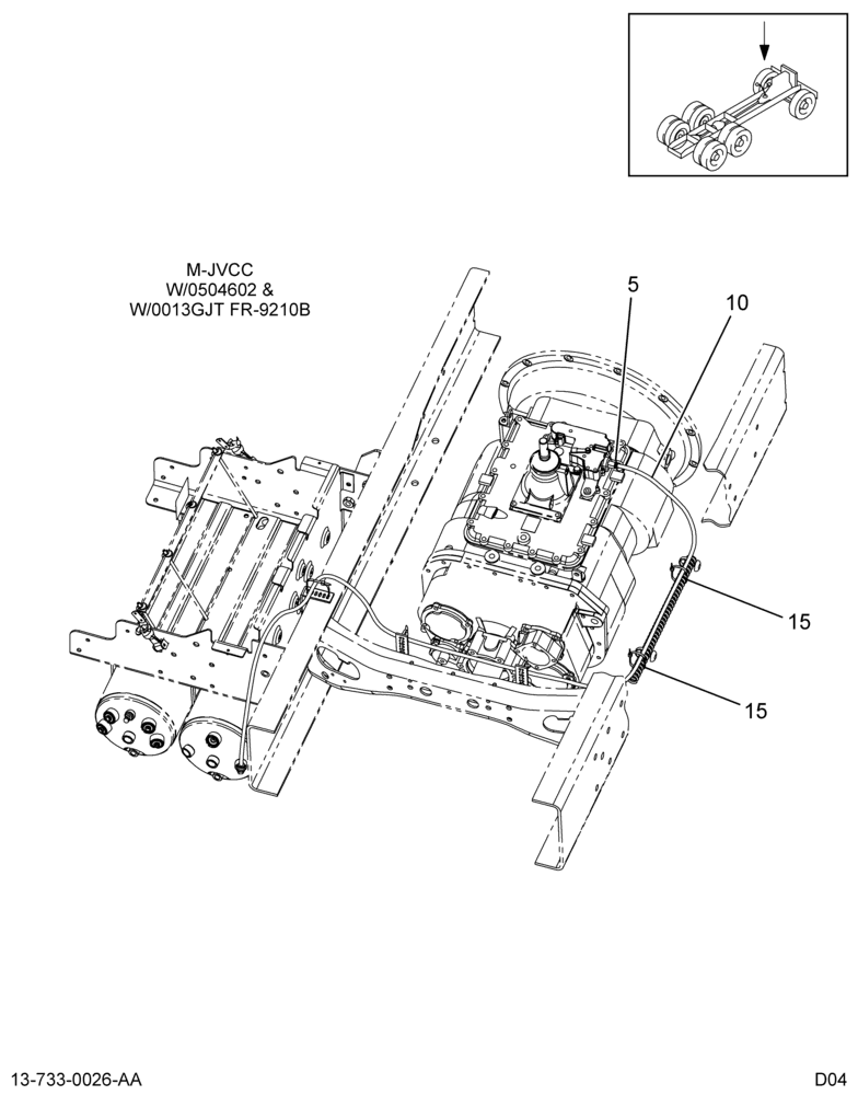 XMSN CONTROLS; AIR SUPPLY, FULLER RT-8908LL, FR-9210B