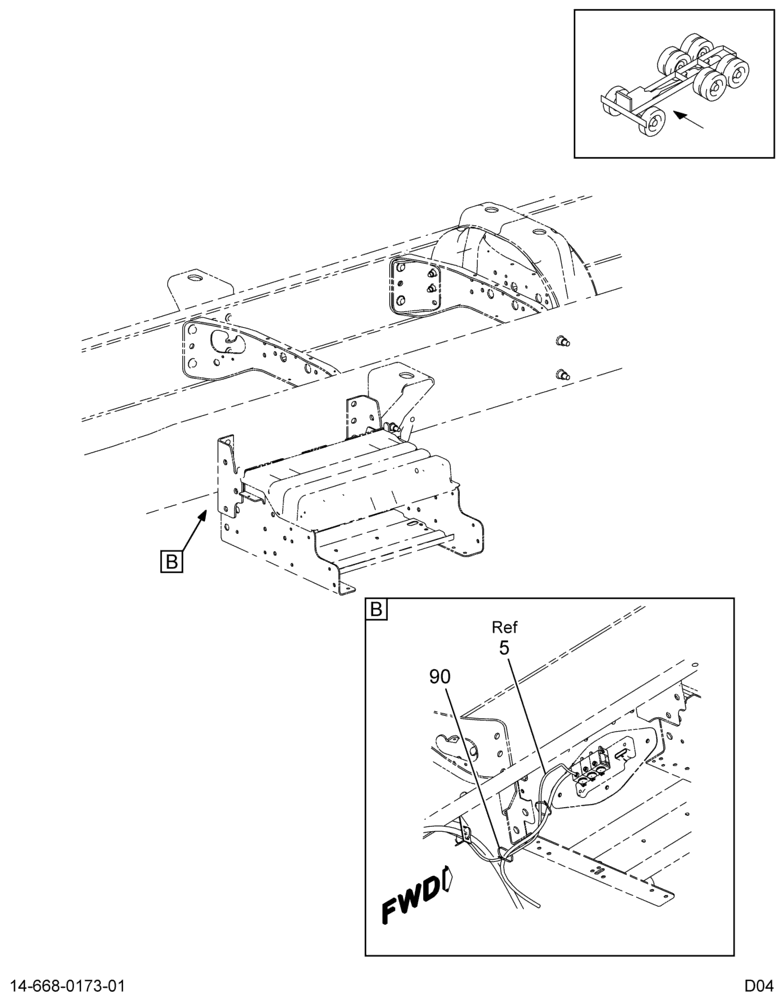 Схема установки W302726-A
