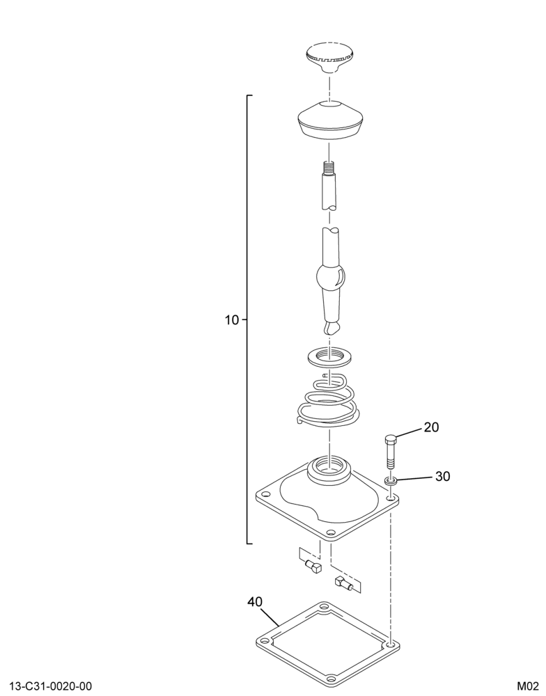 ..HOUSING SHIFT BAR*FS-5&6406A W (Eng. 4C4O-LBFP-GA)