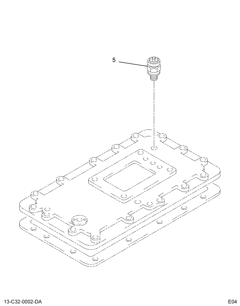 BACK-UP LIGHT SWITCH; FULLER FS-4205A