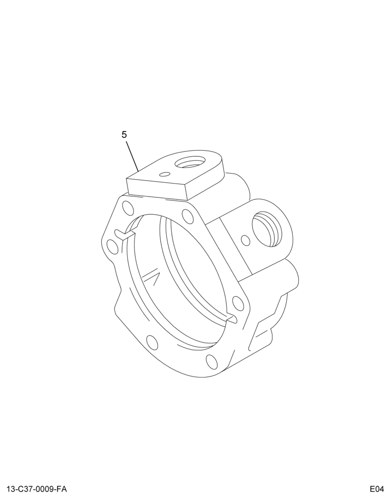 RR BEARING RETAINER; FULLER FS-6305A/B,5406N,6406A,8406A