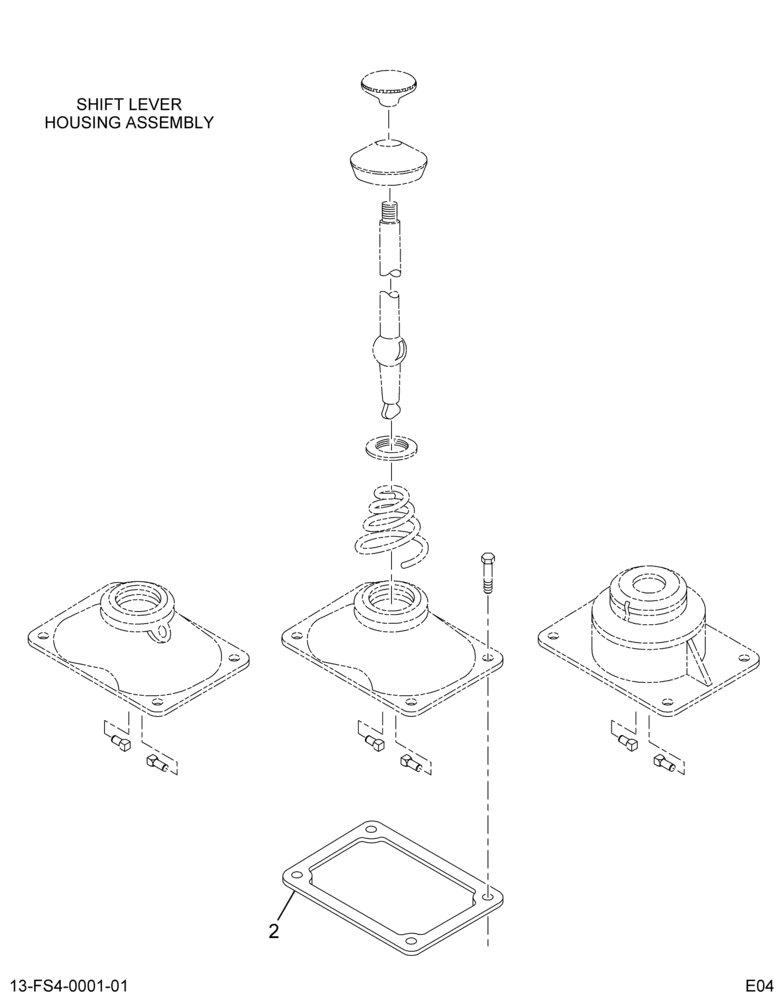 Схема установки 4C4Z-7032-LB