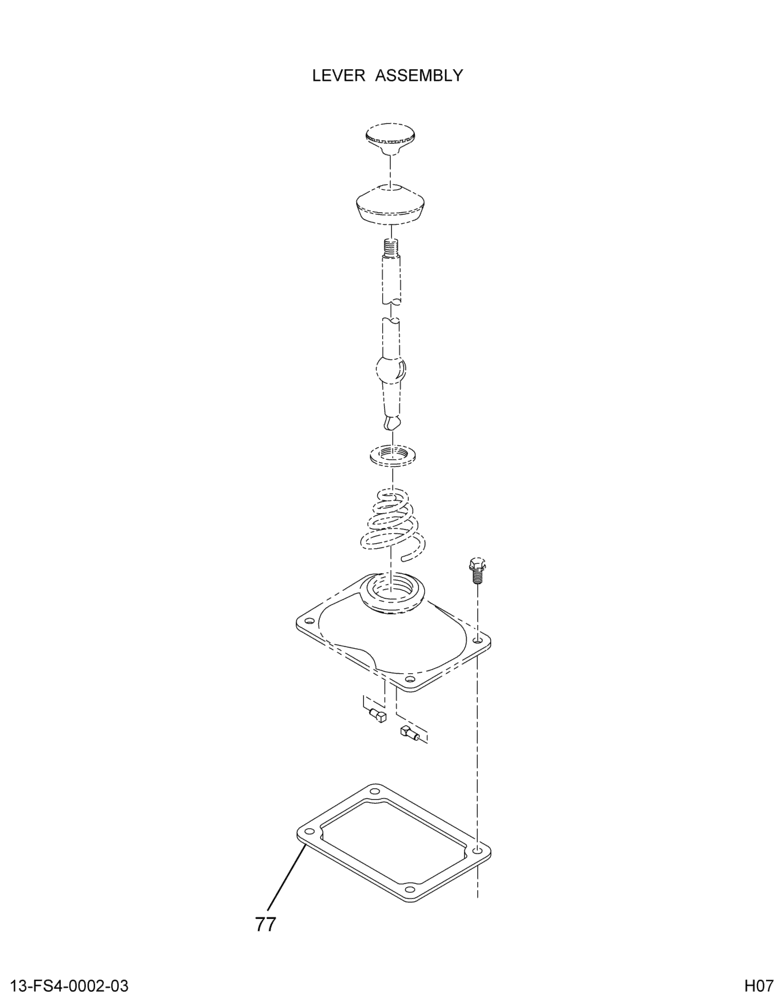 Схема установки 4C4Z-7032-LB