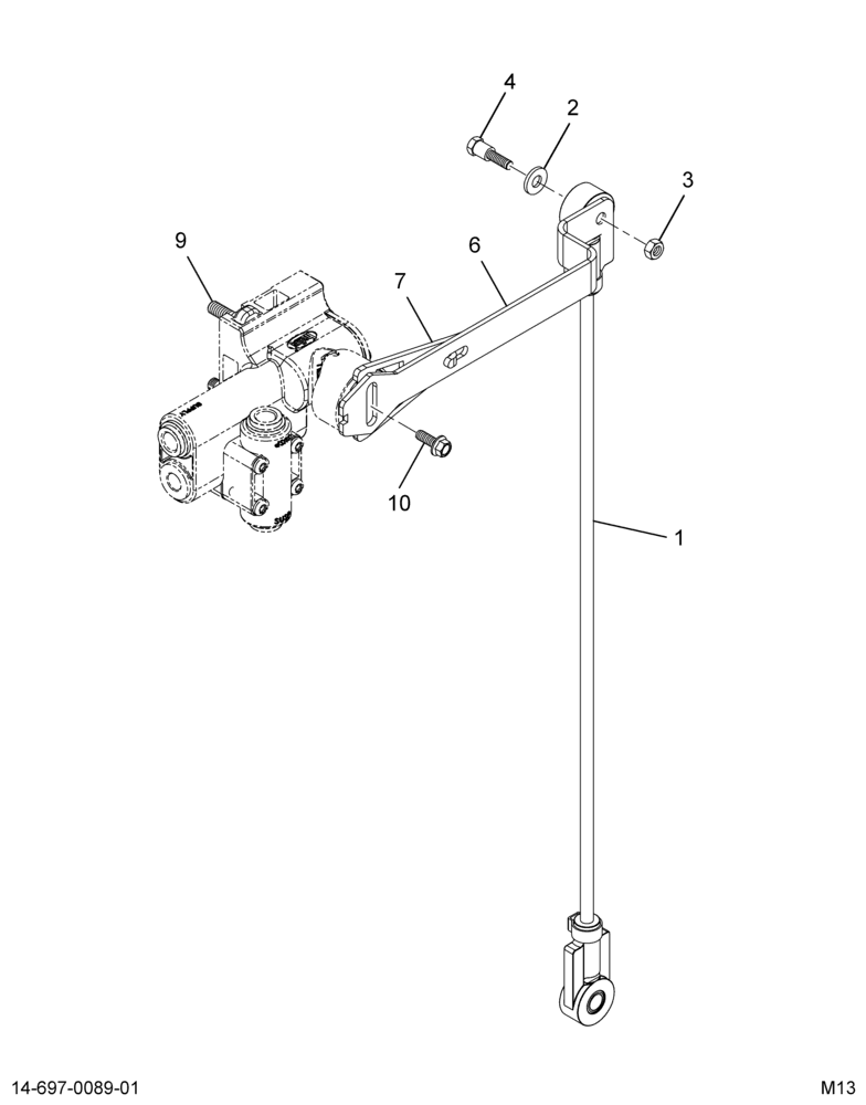 ..VALVE AIR SPG LEVELING VLV (Intl. 3864171C92)