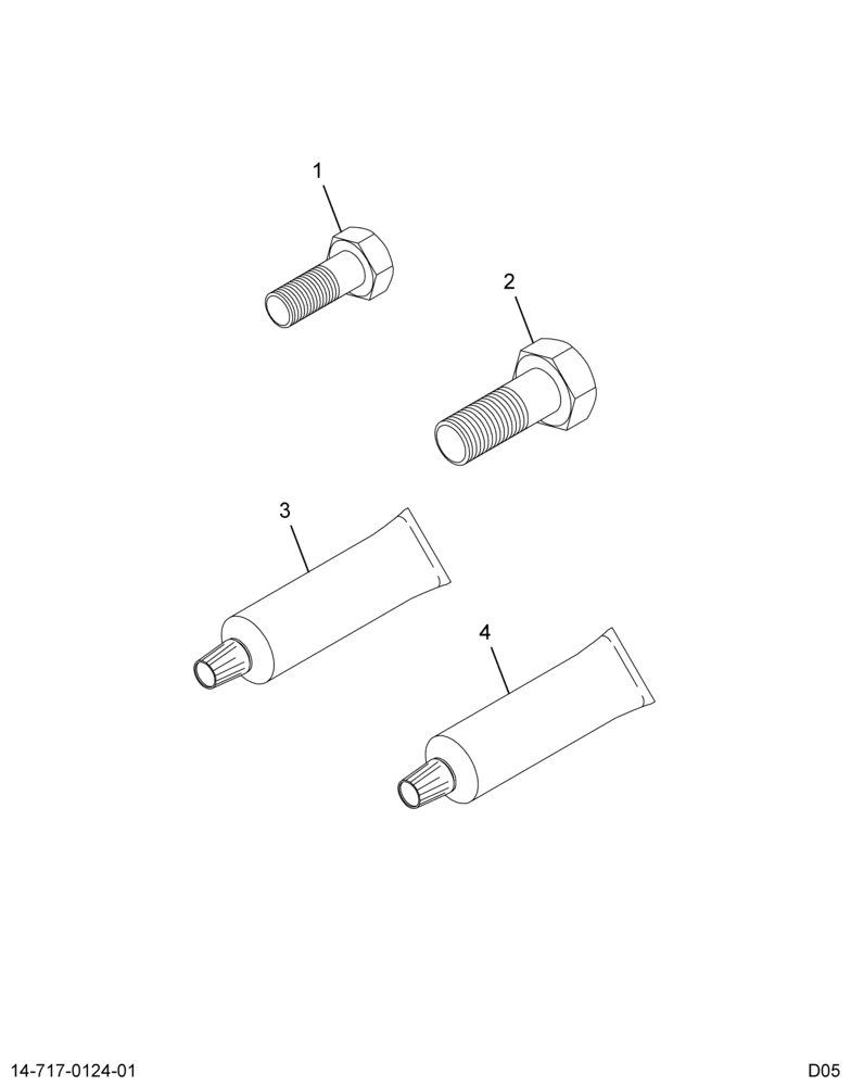 ......KIT-AXLE HSG TO CARR FASTNER R (W303985)