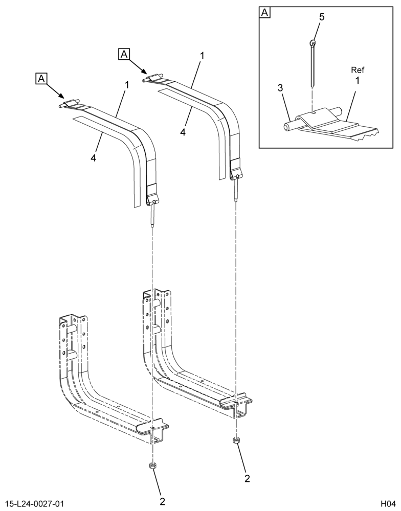 ..FUEL TK*STRAPS 35 GAL RECT (Intl. 3585108F91)