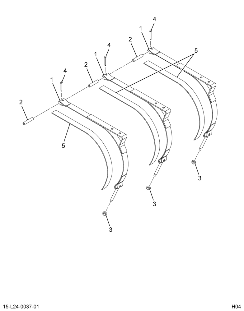 ..FUEL TANK STRAP ASSY (Intl. 3801395F92)