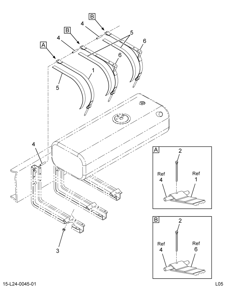 ..FUEL TANK (Intl. 3574624F95)