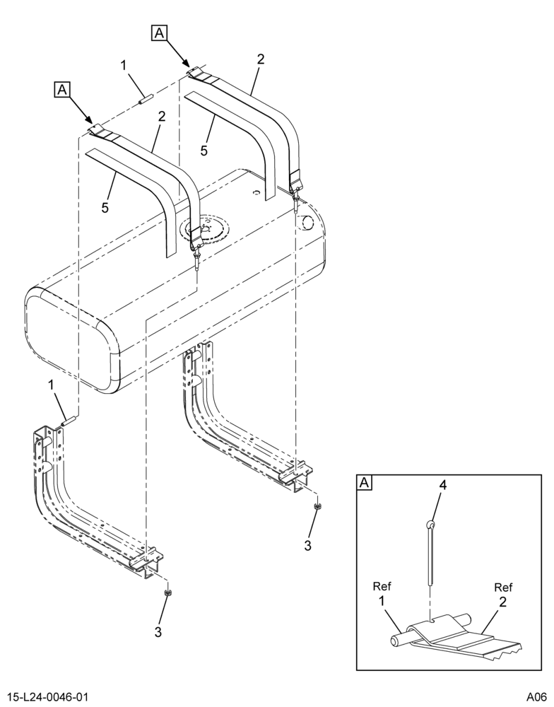 ..FUEL TANK STRAP ASSY (Intl. 3790256F92)