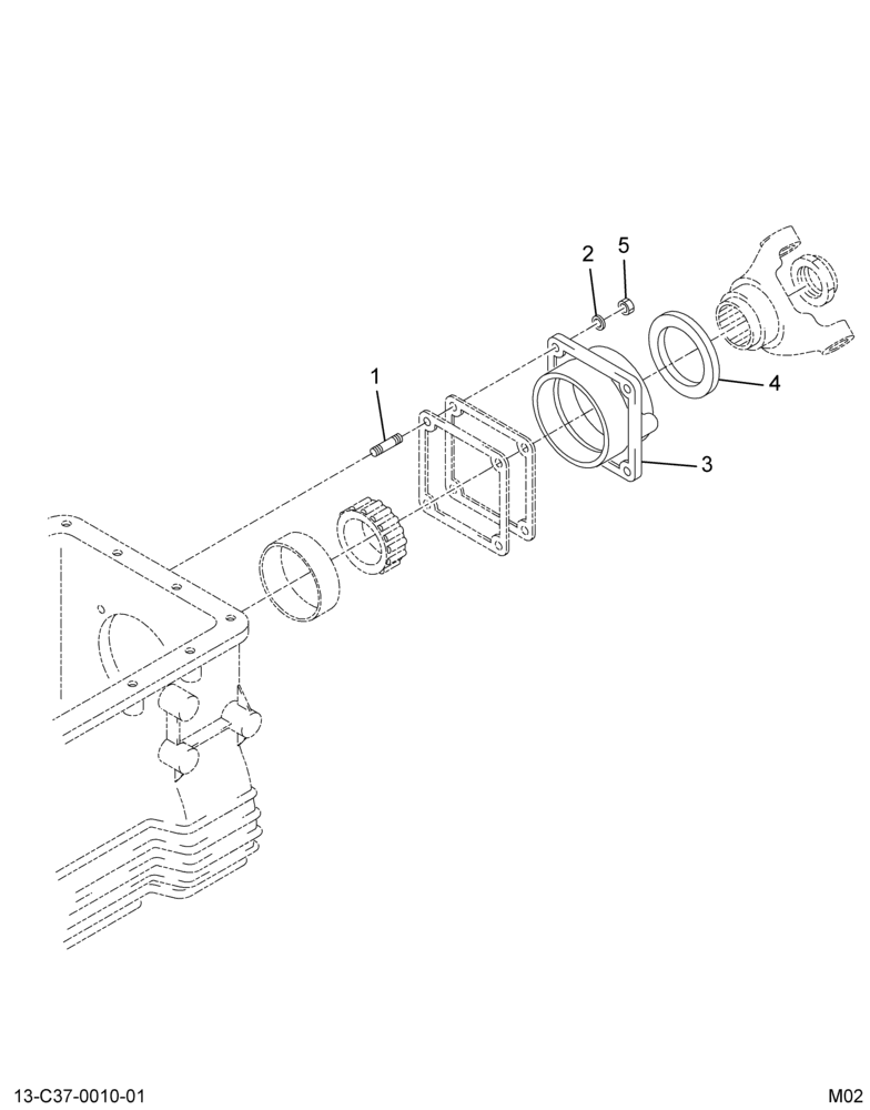 ..XMSN*1 MAGNETIC @ 12:30 (Eng. 4C4O-LBFP-RA)