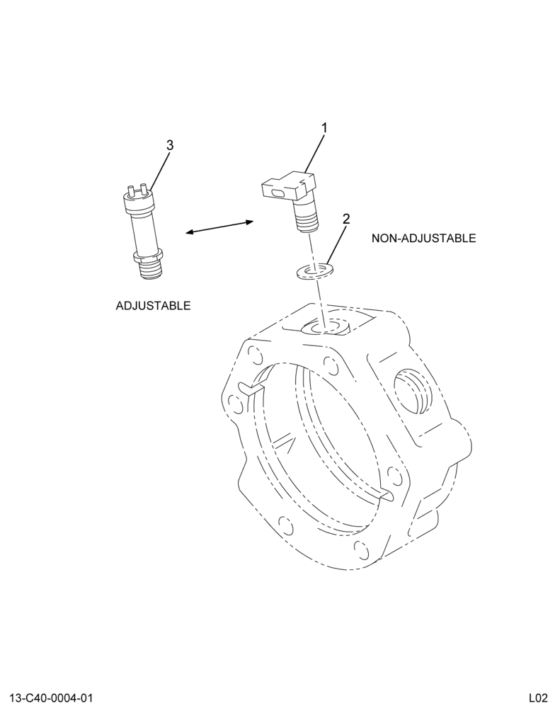 ..TRANSMITTER ELEC SPEEDO SENSO (Eng. 4C4O-17341-BA)