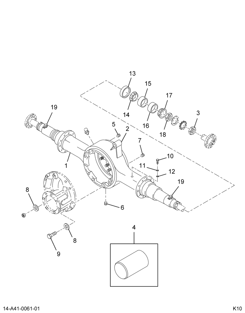 ..R/R HSG 21K IROS L/P W/ABS (Intl. 3702295F91)