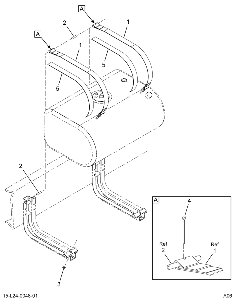..FUEL TANK STRAP ASSY (Intl. 3790260F92)