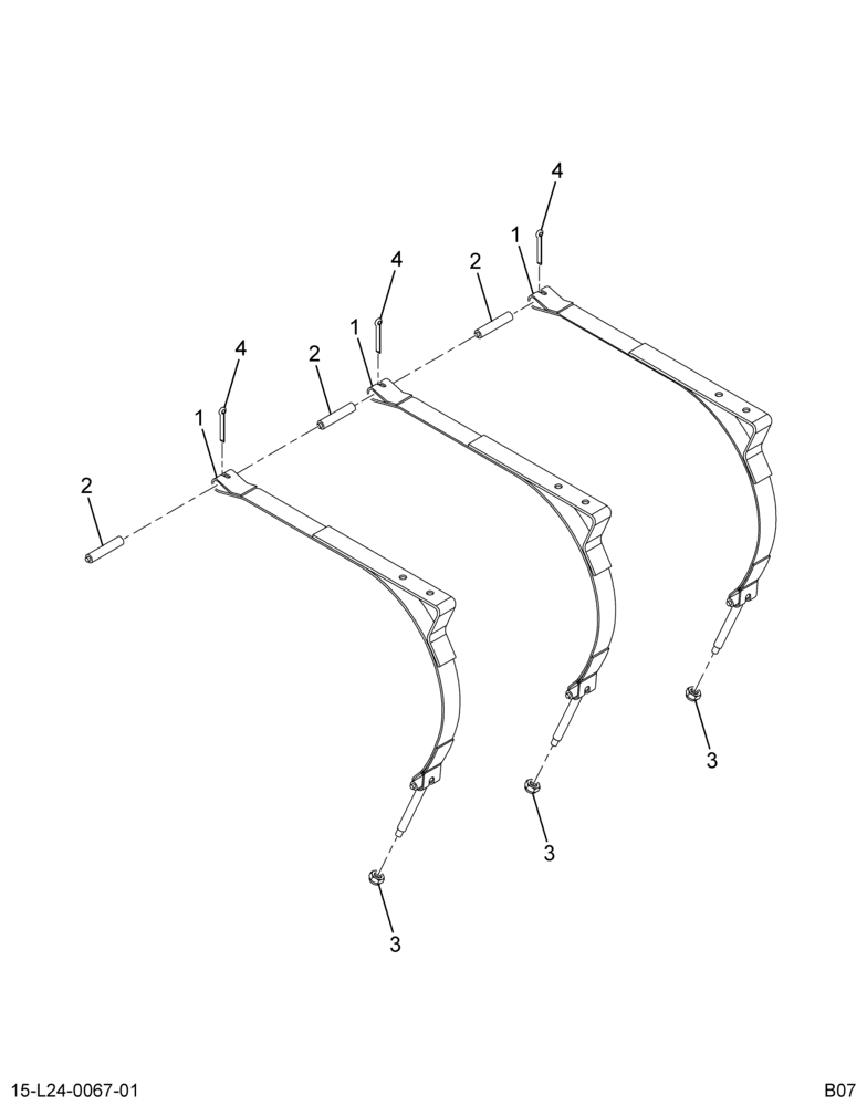 ..FUEL TANK, RSM, 65 GAL 13" (Intl. 3801395F91)