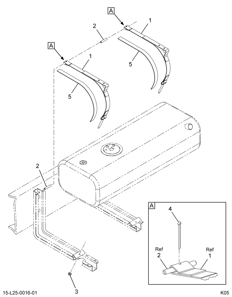 ..FUEL TANK (Intl. 3574589F94)
