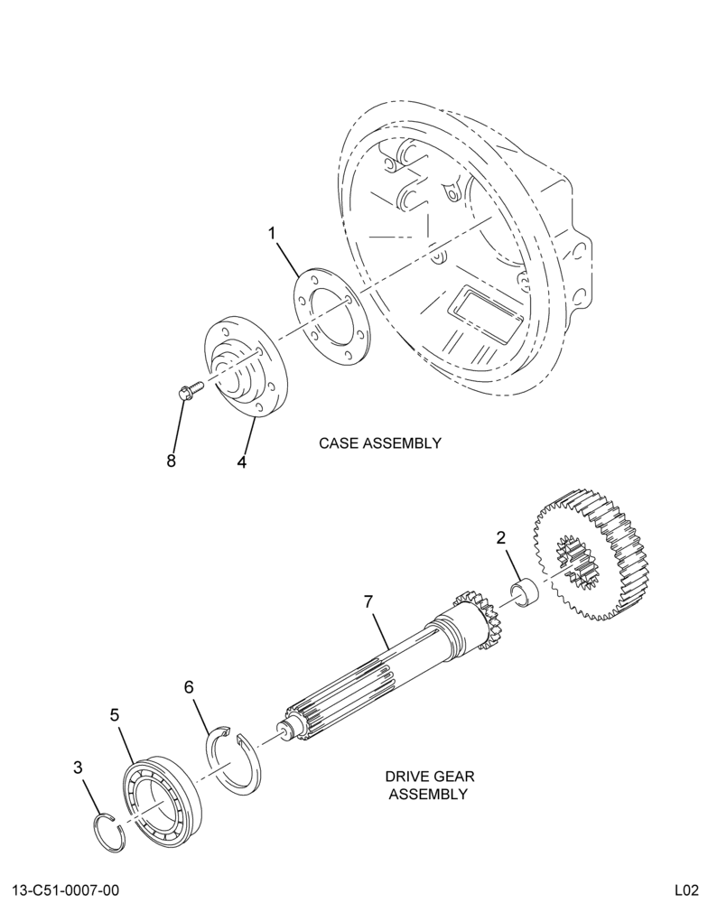 ..SHAFT CLUTCH INPUT*1.75" INPT (Eng. 4C4O-LBKT-BA)