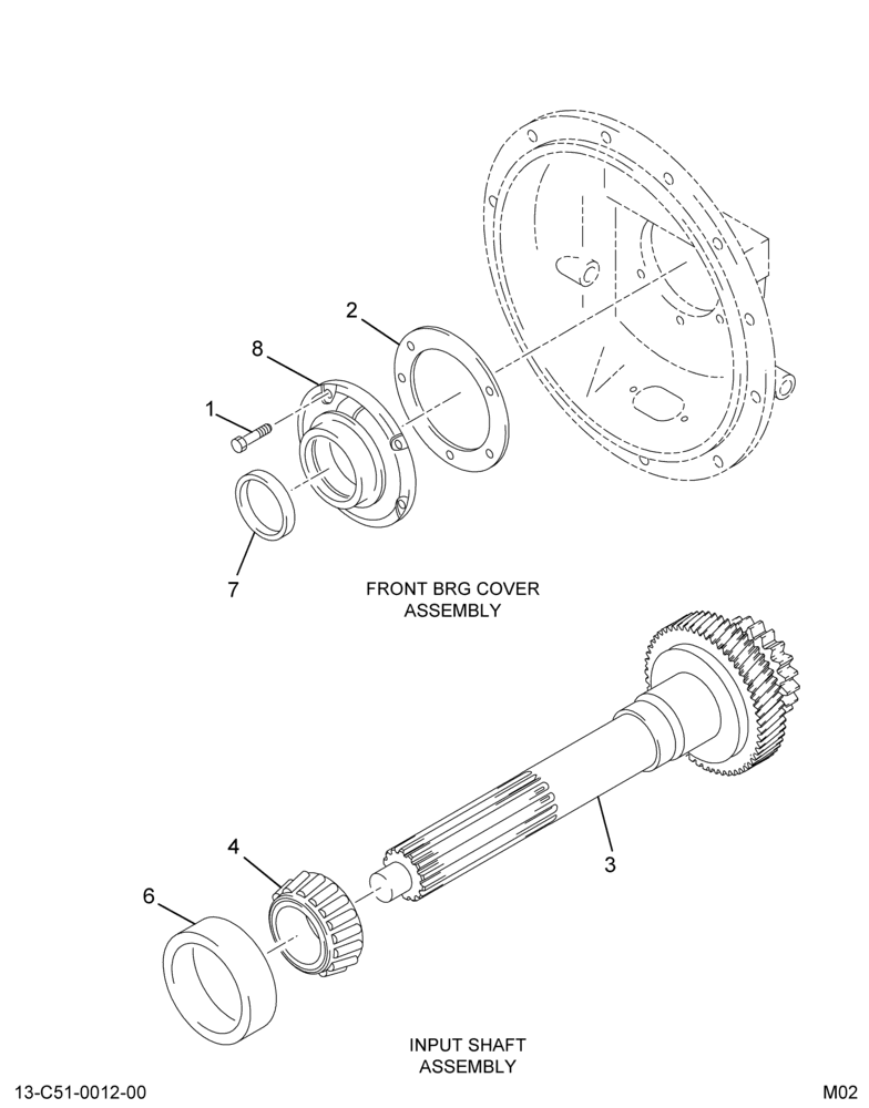 ..SHAFT CLUTCH INPUT*1.75" PULL (Eng. 4C4O-LBKT-CA)
