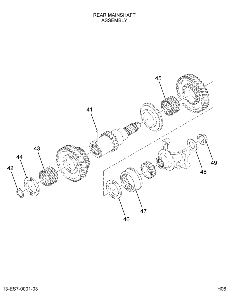 Схема установки 4C4Z-7065-DA