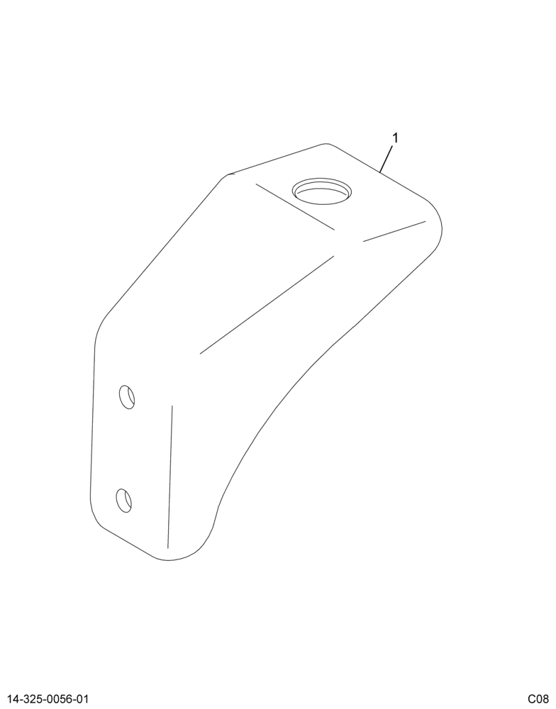 ..BRACKET SHOCK ABS UPPER (4C4Z-18192-AA)