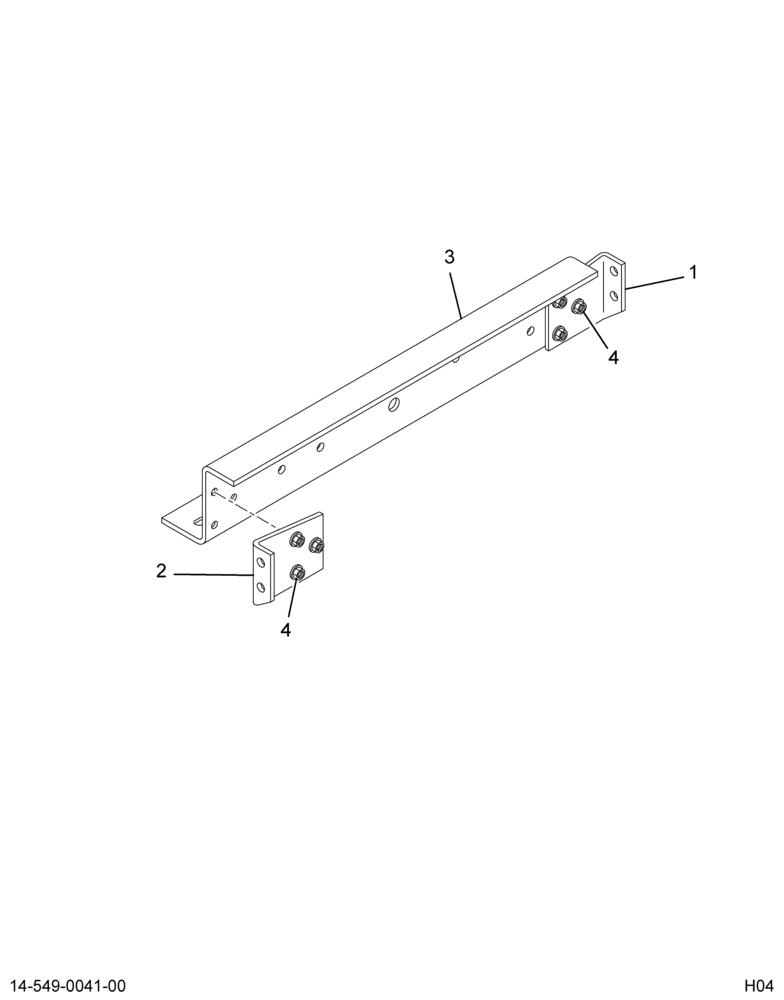 ..CROSSMEMBER SPG ASSY (Eng. 4C4O-5K881-AA)